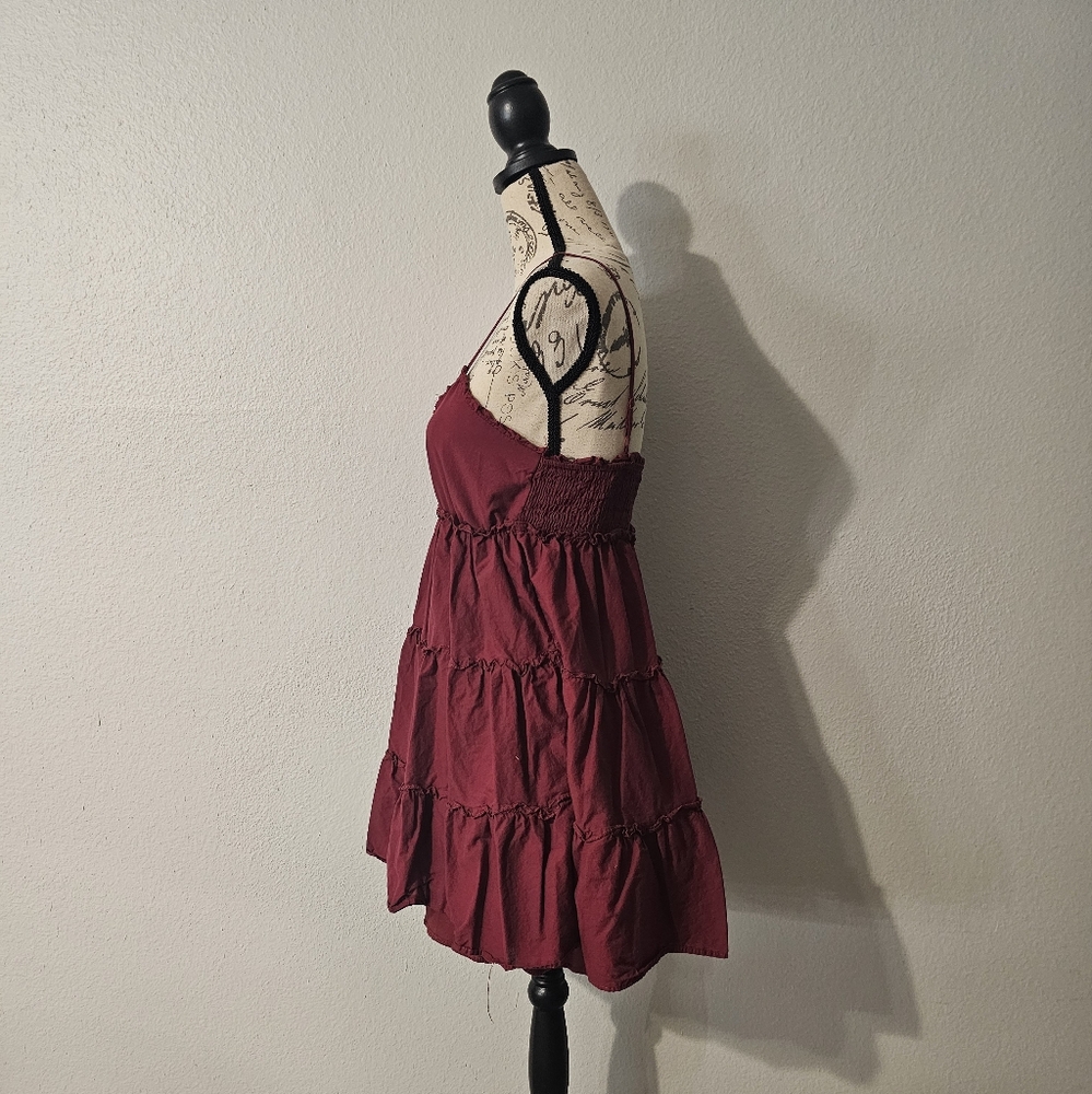 Max + Ash Mini Tiered Ruffle Smocked Dress - Picture 4 of 10